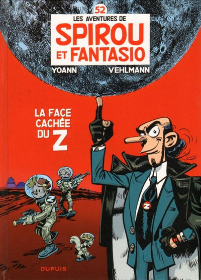 Cover for Les Aventures de Spirou et Fantasio (Dupuis, 1950 series) #52 - La Face cachée du Z
