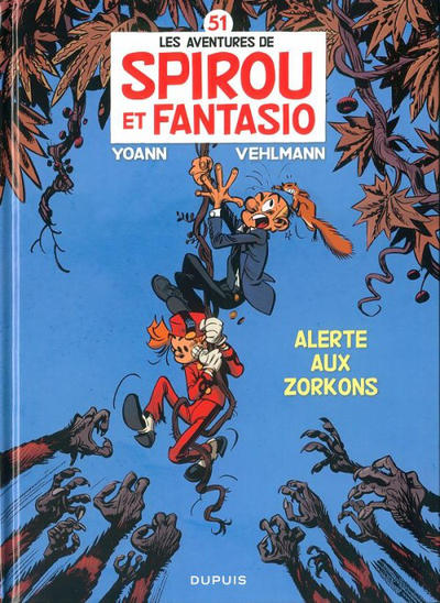 Cover for Les Aventures de Spirou et Fantasio (Dupuis, 1950 series) #51 - Alerte aux Zorkons