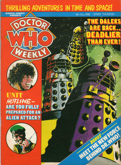 Cover for Doctor Who Weekly (Marvel UK, 1979 series) #31