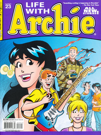 Cover for Life with Archie (Archie, 2010 series) #23