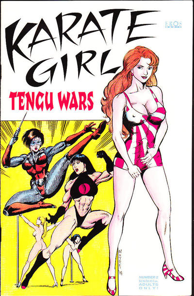 Cover for Karate Girl: Tengu Wars (Fantagraphics, 1995 ? series) #2