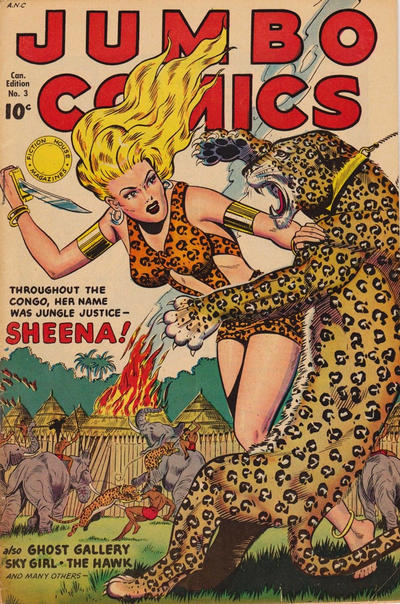 Cover for Jumbo Comics (Publications Services Limited, 1949 series) #3