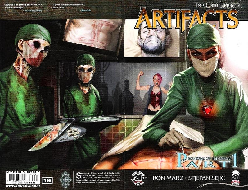 Cover for Artifacts (Image, 2010 series) #19