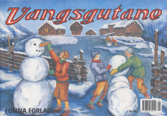 Cover for Vangsgutane (Fonna Forlag, 1941 series) #2002