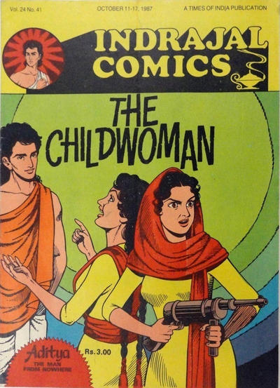 Cover for Indrajal Comics (Bennett, Coleman & Co., 1964 series) #v24#41