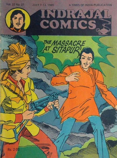 Cover for Indrajal Comics (Bennett, Coleman & Co., 1964 series) #v22#27
