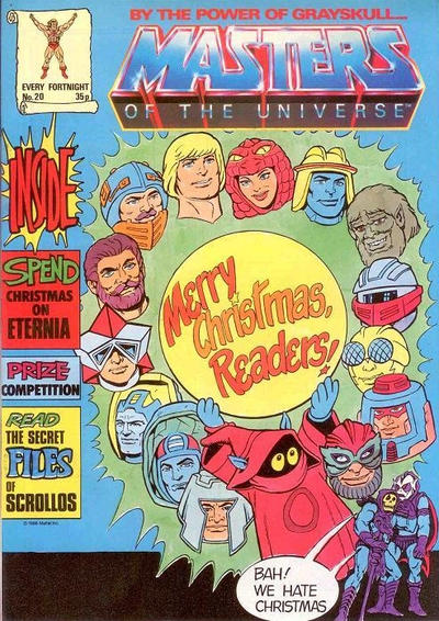 Cover for Masters of the Universe (Egmont UK, 1986 series) #20