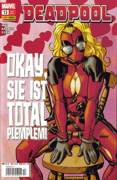 Cover for Deadpool (Panini Deutschland, 2011 series) #13