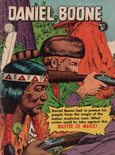 Cover for Daniel Boone (Horwitz, 1964 ? series) #1