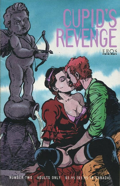 Cover for Cupid's Revenge (Fantagraphics, 1995 series) #2