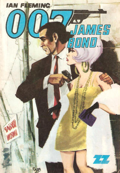 Cover for 007 James Bond (Zig-Zag, 1968 series) #23