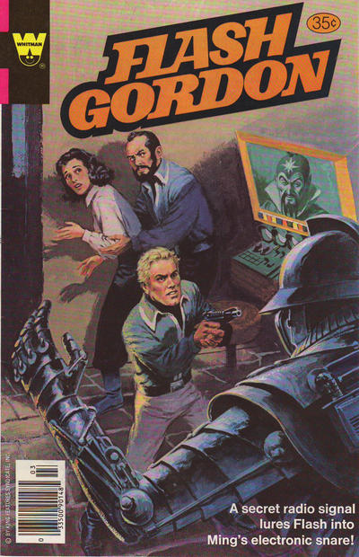 Cover for Flash Gordon (Western, 1978 series) #22 [Whitman]