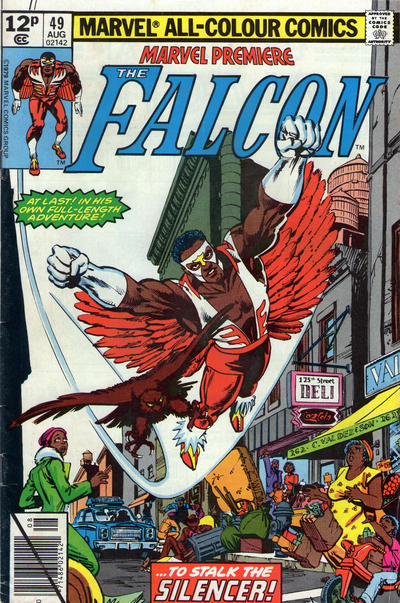 Cover for Marvel Premiere (Marvel, 1972 series) #49 [British]