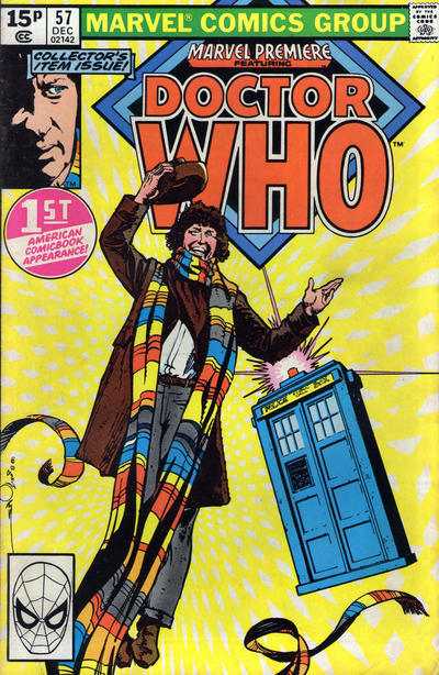 Cover for Marvel Premiere (Marvel, 1972 series) #57 [British]