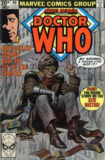 Cover for Marvel Premiere (Marvel, 1972 series) #60 [British]