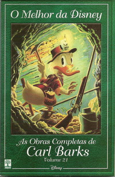 Cover for O Melhor da Disney: As Obras Completas de Carl Barks (Editora Abril, 2004 series) #21