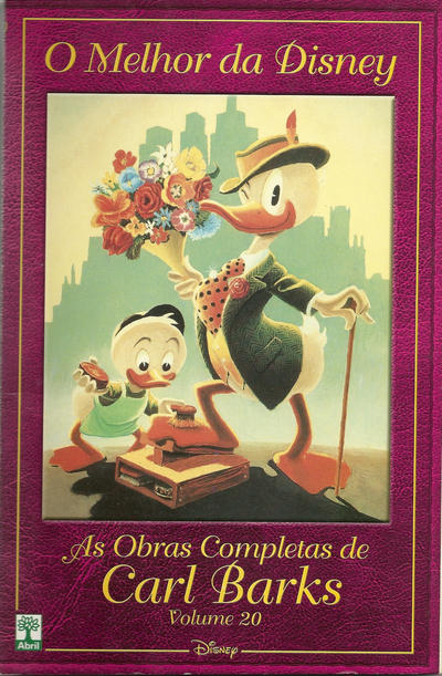 Cover for O Melhor da Disney: As Obras Completas de Carl Barks (Editora Abril, 2004 series) #20
