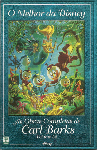 Cover for O Melhor da Disney: As Obras Completas de Carl Barks (Editora Abril, 2004 series) #24