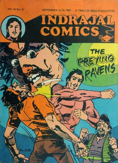 Cover for Indrajal Comics (Bennett, Coleman & Co., 1964 series) #v24#37