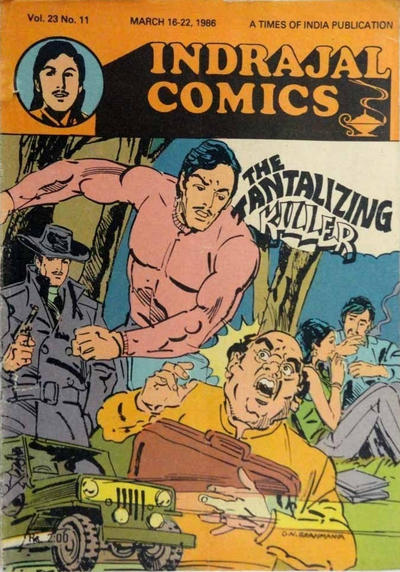 Cover for Indrajal Comics (Bennett, Coleman & Co., 1964 series) #v23#11