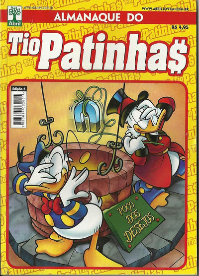 Cover for Almanaque do Tio Patinhas (Editora Abril, 2010 series) #5