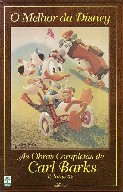 Cover for O Melhor da Disney: As Obras Completas de Carl Barks (Editora Abril, 2004 series) #35
