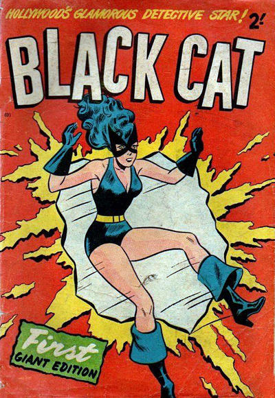 Cover for Black Cat (Magazine Management, 1960 ? series) 