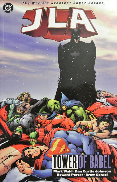 Cover for JLA (DC, 1997 series) #7 - Tower of Babel