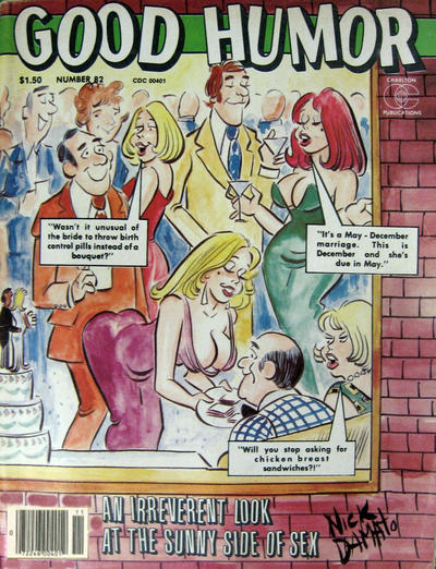Cover for Good Humor (Charlton, 1961 series) #82