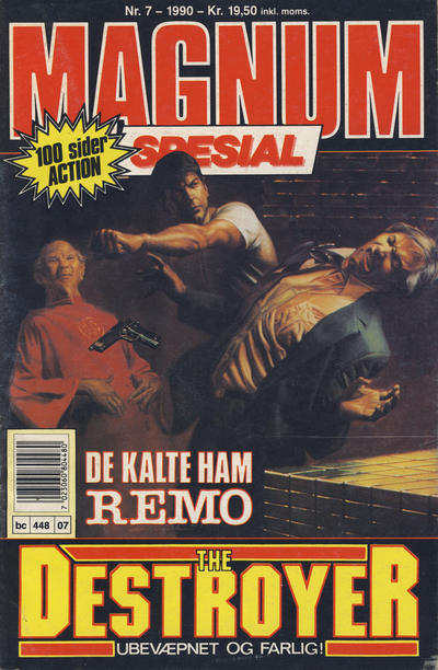Cover for Magnum Spesial (Bladkompaniet / Schibsted, 1988 series) #7/1990
