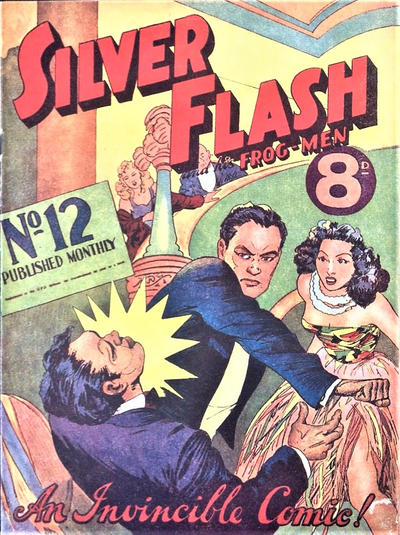 Cover for Silver Flash (Invincible Press, 1949 series) #12