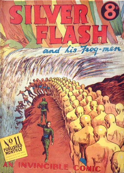 Cover for Silver Flash (Invincible Press, 1949 series) #11