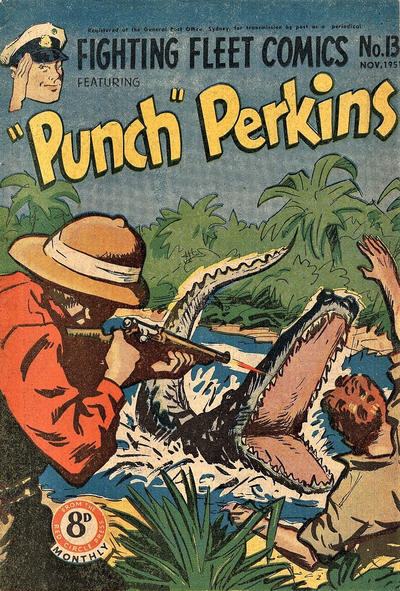 Cover for Fighting Fleet Comics (Magazine Management, 1951 series) #13