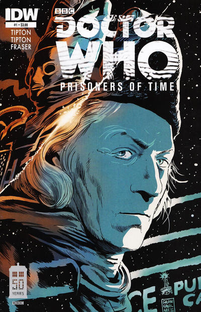 Cover for Doctor Who: Prisoners of Time (IDW, 2013 series) #1