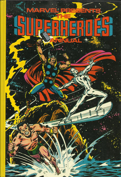 Cover for Marvel Presents the Superheroes Annual (Grandreams, 1979 series) #1979