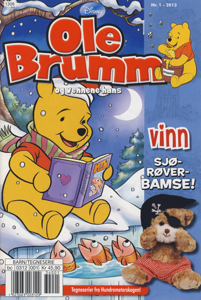 Cover for Ole Brumm (Hjemmet / Egmont, 1981 series) #1/2013