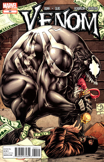 Cover for Venom (Marvel, 2011 series) #30