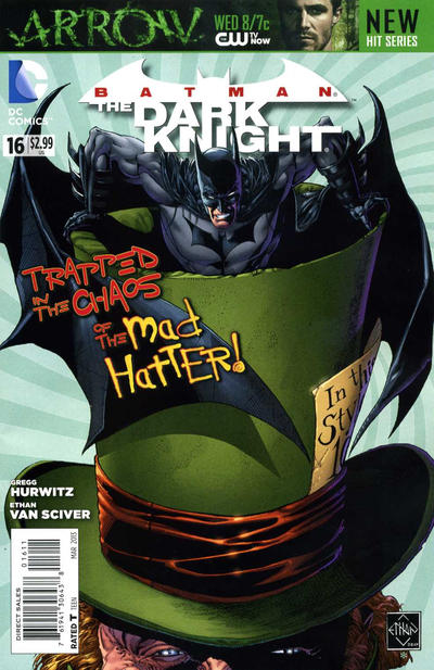 Cover for Batman: The Dark Knight (DC, 2011 series) #16