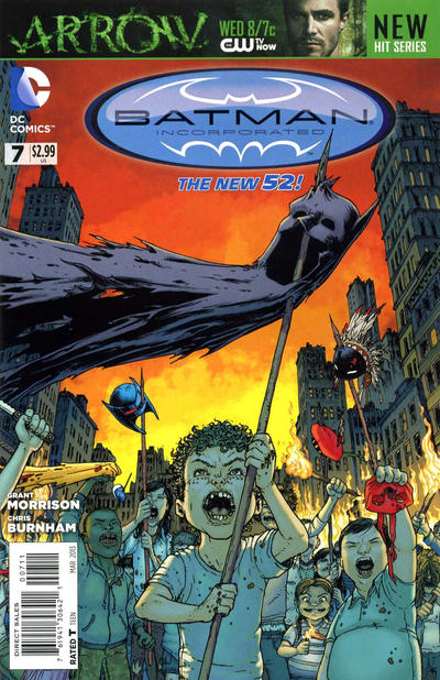 Cover for Batman Incorporated (DC, 2012 series) #7