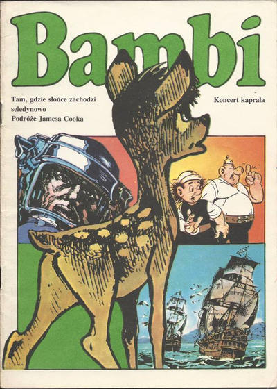 Cover for Bambi (Krajowa Agencja Wydawnicza, 1987 series) 