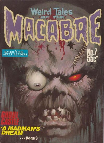 Cover for Weird Tales of the Macabre (Gredown, 1977 series) #7