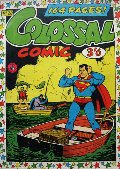 Cover for Colossal Comic (K. G. Murray, 1958 series) #20