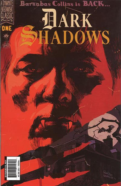 Cover for Dark Shadows (Dynamite Entertainment, 2011 series) #1