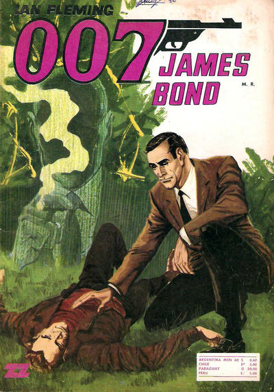 Cover for 007 James Bond (Zig-Zag, 1968 series) #46