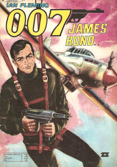 Cover for 007 James Bond (Zig-Zag, 1968 series) #47