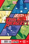 Cover for Young Avengers (Marvel, 2013 series) #1