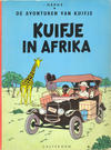 Cover for De avonturen van Kuifje (Casterman, 1961 series) #1 - Kuifje in Afrika (Herdruk)