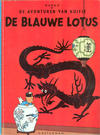 Cover for De avonturen van Kuifje (Casterman, 1961 series) #4 - De blauwe lotus