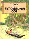 Cover for De avonturen van Kuifje (Casterman, 1961 series) #5 - Het gebroken oor