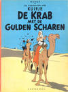 Cover for De avonturen van Kuifje (Casterman, 1961 series) #8 - De krab met de gulden scharen